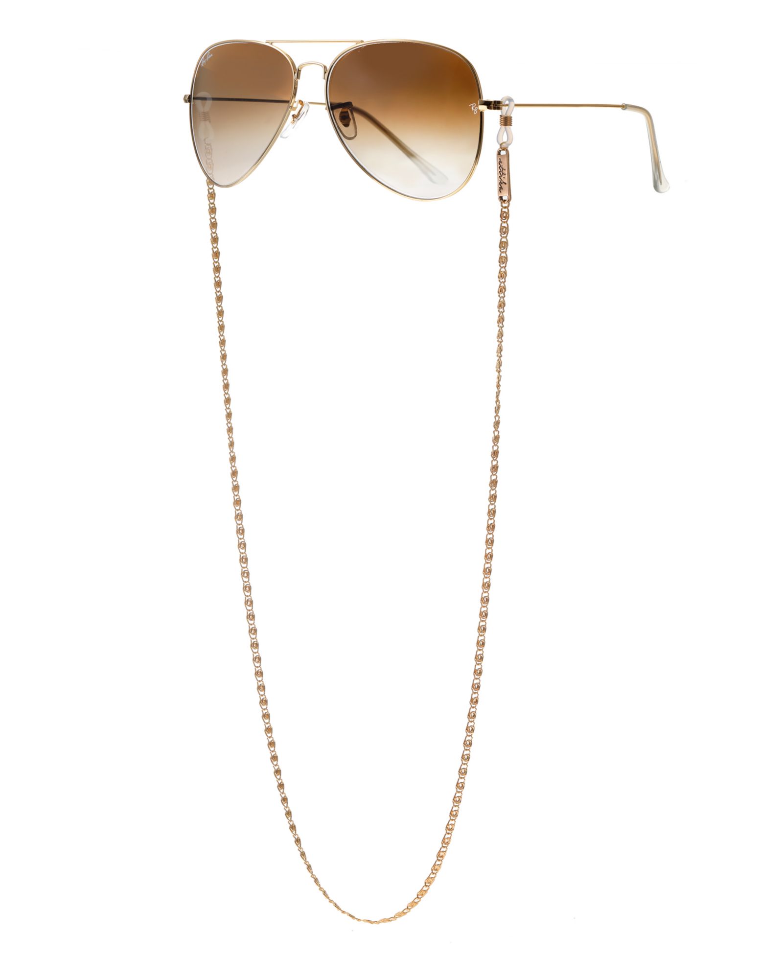 Женская цепочка для очков ETTIKA 18k Gold Plated Level Up