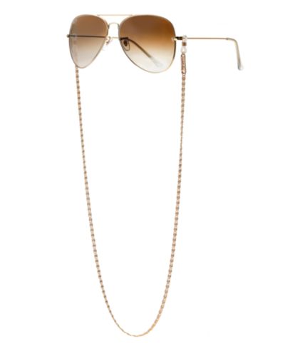 Женская цепочка для очков ETTIKA 18k Gold Plated Level Up