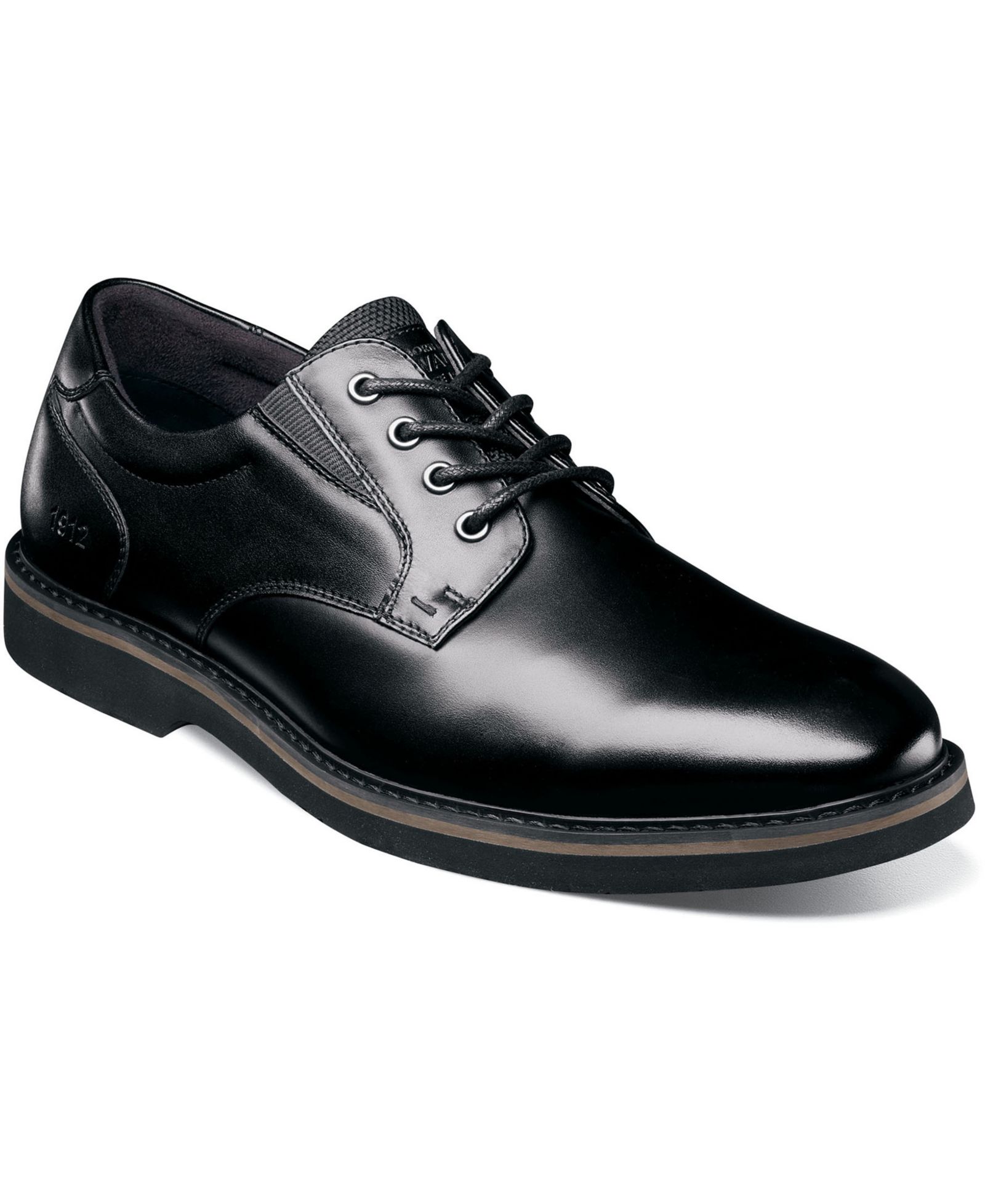 Мужские туфли Nunn Bush Denali Waterproof Leather Plain Toe Oxford