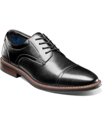 Мужские туфли Nunn Bush Men's Centro Flex Cap Toe Oxfords