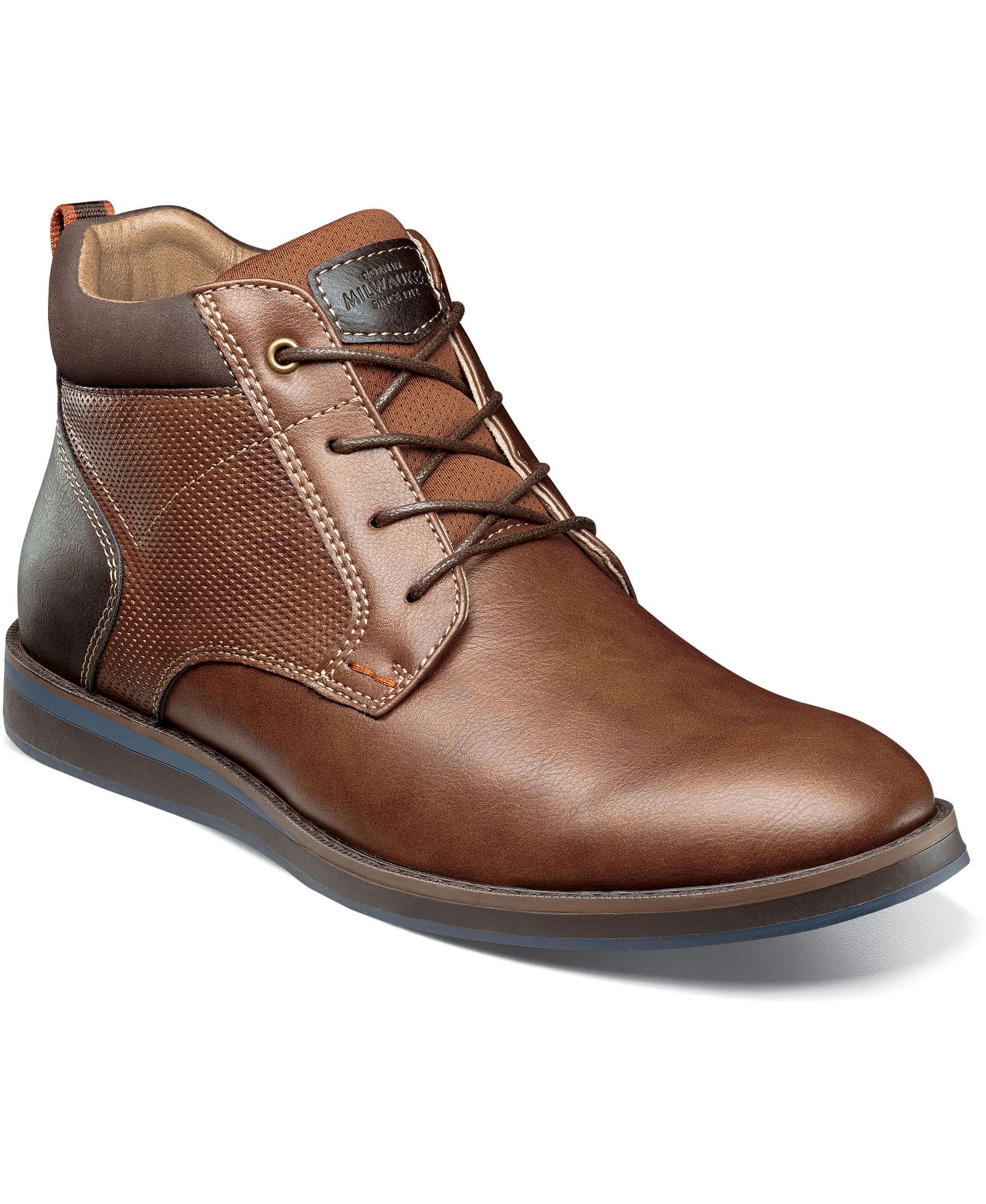Nunn Bush Men's Circuit DC Plain Toe Boots