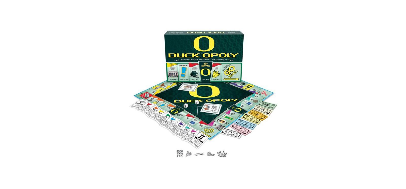 University of Oregon Duckopoly