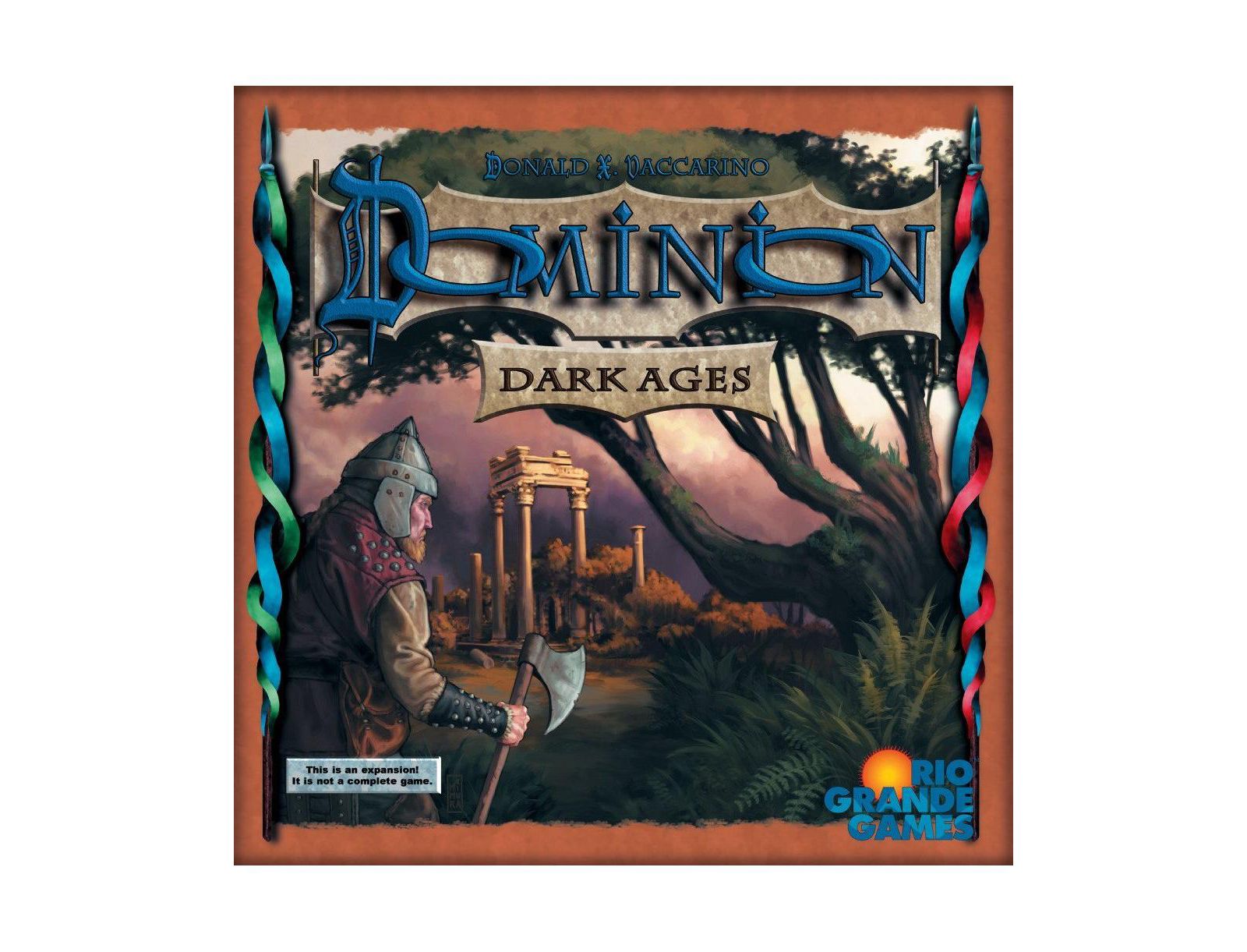 Настольная игра Rio Grande Dark Ages Expansion Pack, Ages 13+