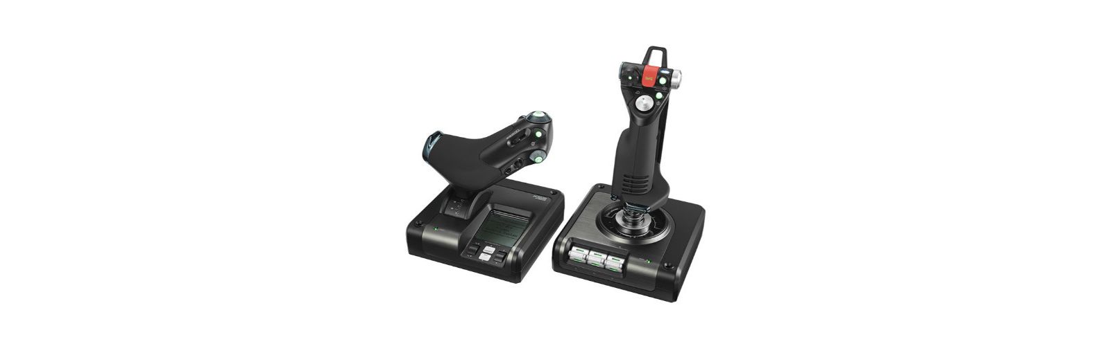 Система управления полетом Logitech G Saitek X52 Pro Flight Control System