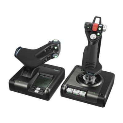 Система управления полетом Logitech G Saitek X52 Pro Flight Control System