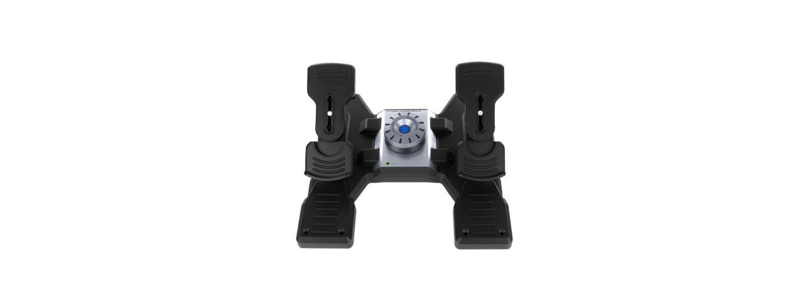 Logitech G Saitek Pro Flight Wired Self-Centering Adjustable-Tension Rudder Pedals for PC