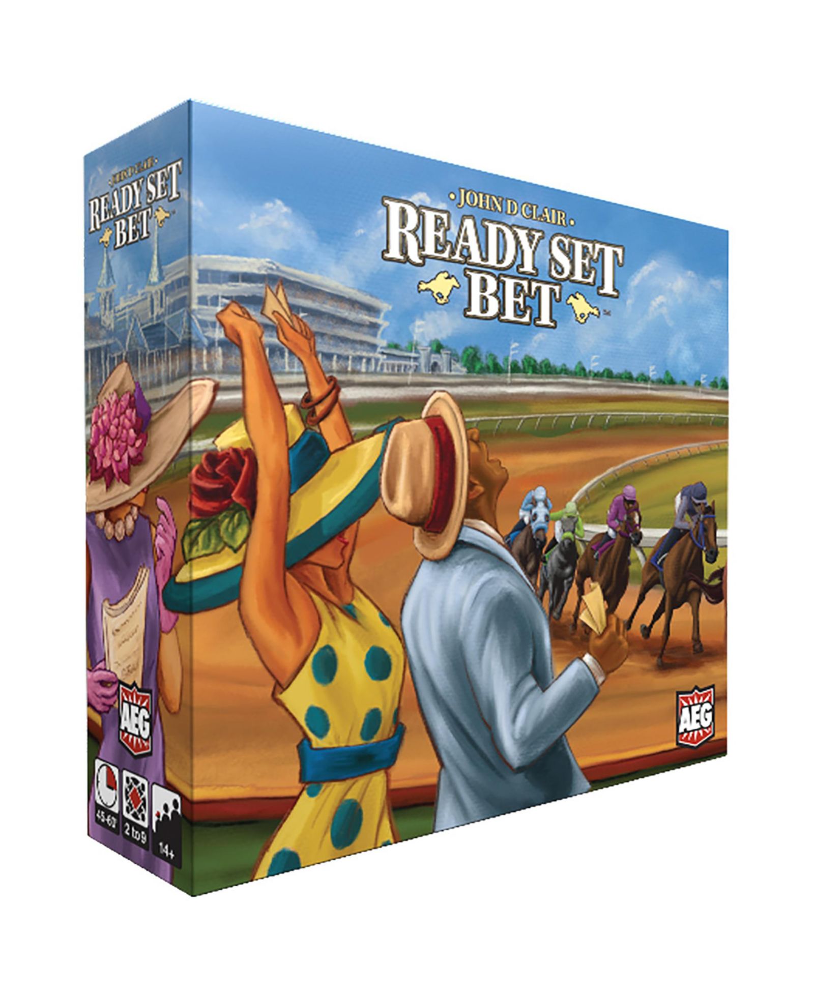 Ready Set Bet настольная игра Alderac Entertainment Group Horse Racing Betting