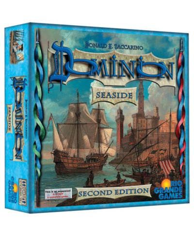 Настольная игра Rio Grande Games Dominion Seaside 2nd Edition Expansion
