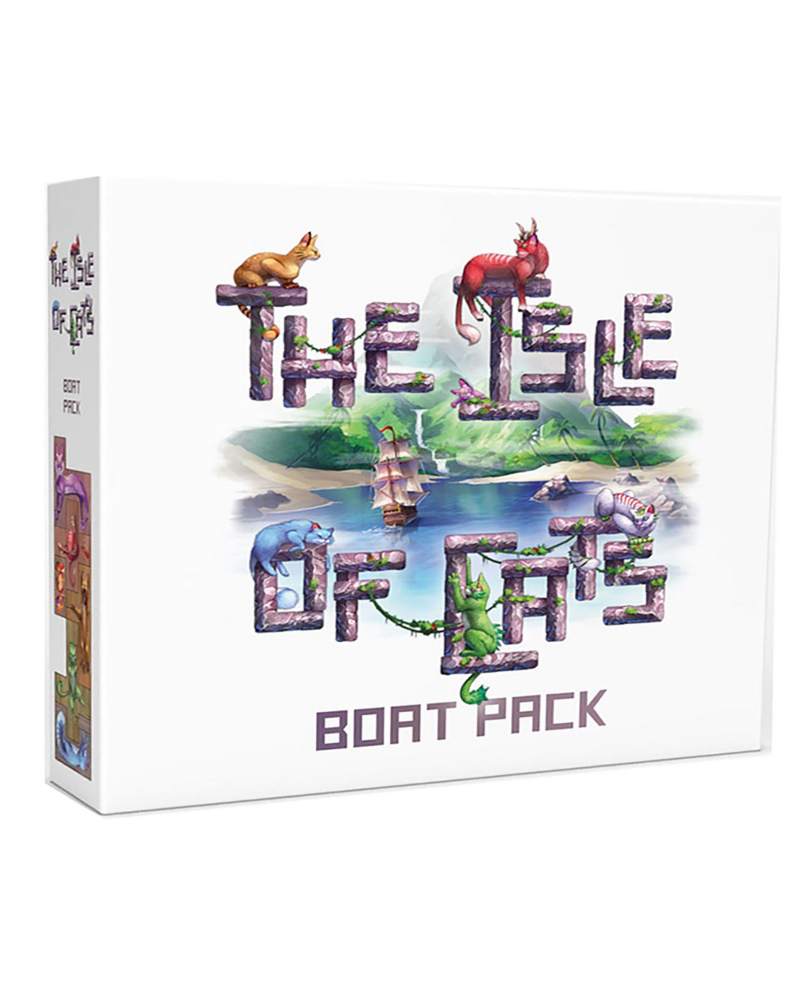 GTS Distribution The Isle of Cats Boat Pack - дополнение к настольной игре