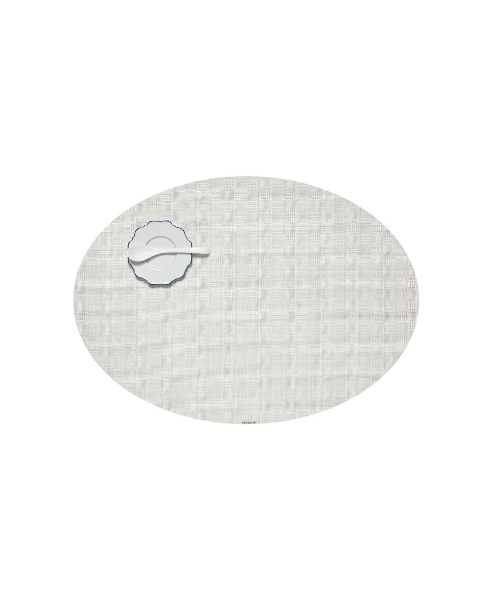 Chilewhich Bay Weave Oval Placemat