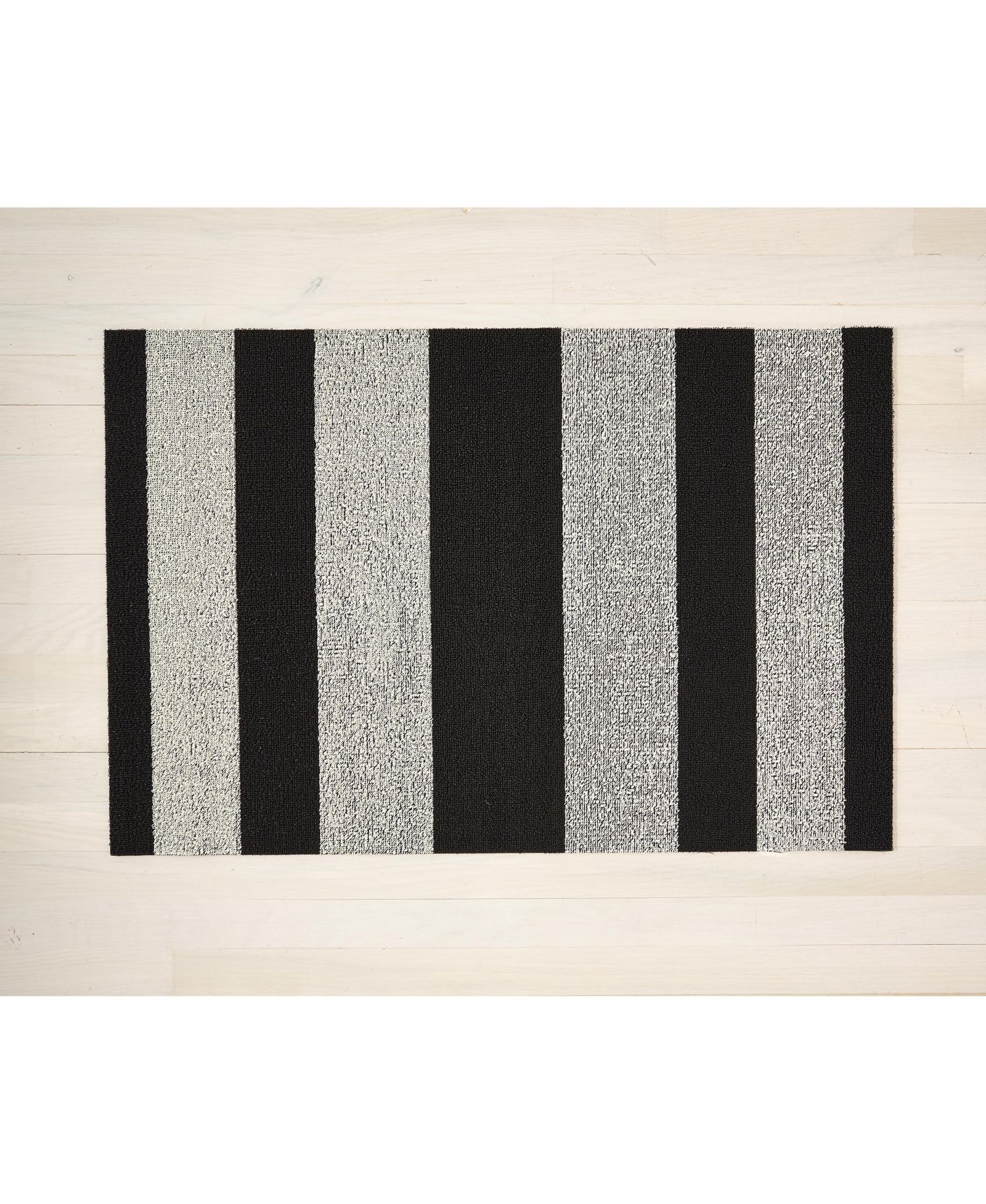 Коврик Chilewich Bold Stripe Shag, 24"x36"