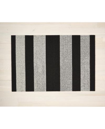 Chilewich Bold Stripe Shag Mat 24"x36"