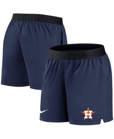 Женские шорты Nike Navy Houston Astros Authentic Collection Flex Vent Max Performance