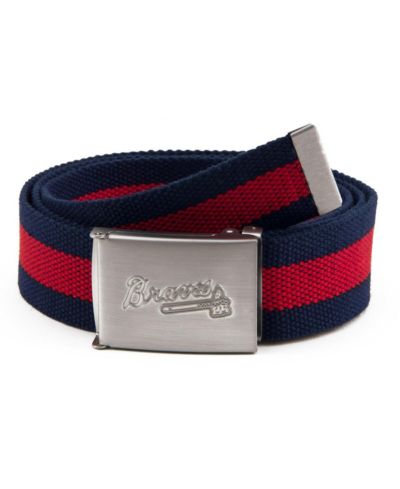 Мужской тканевый ремень Atlanta Braves