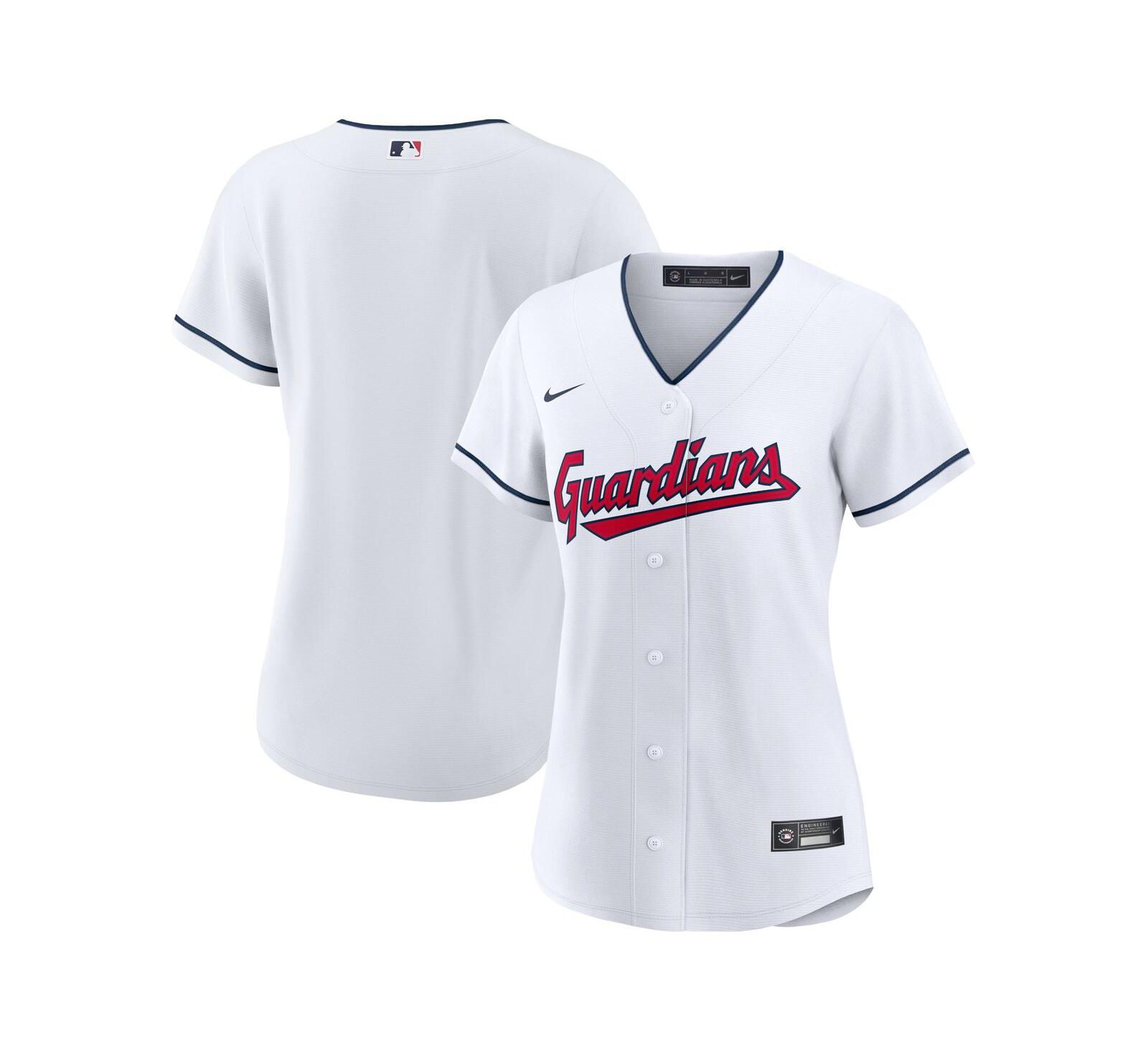 Джерси Nike Cleveland Guardians Home Replica Мужская Белая