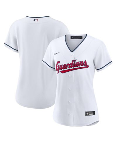 Джерси Nike Cleveland Guardians Home Replica Мужская Белая