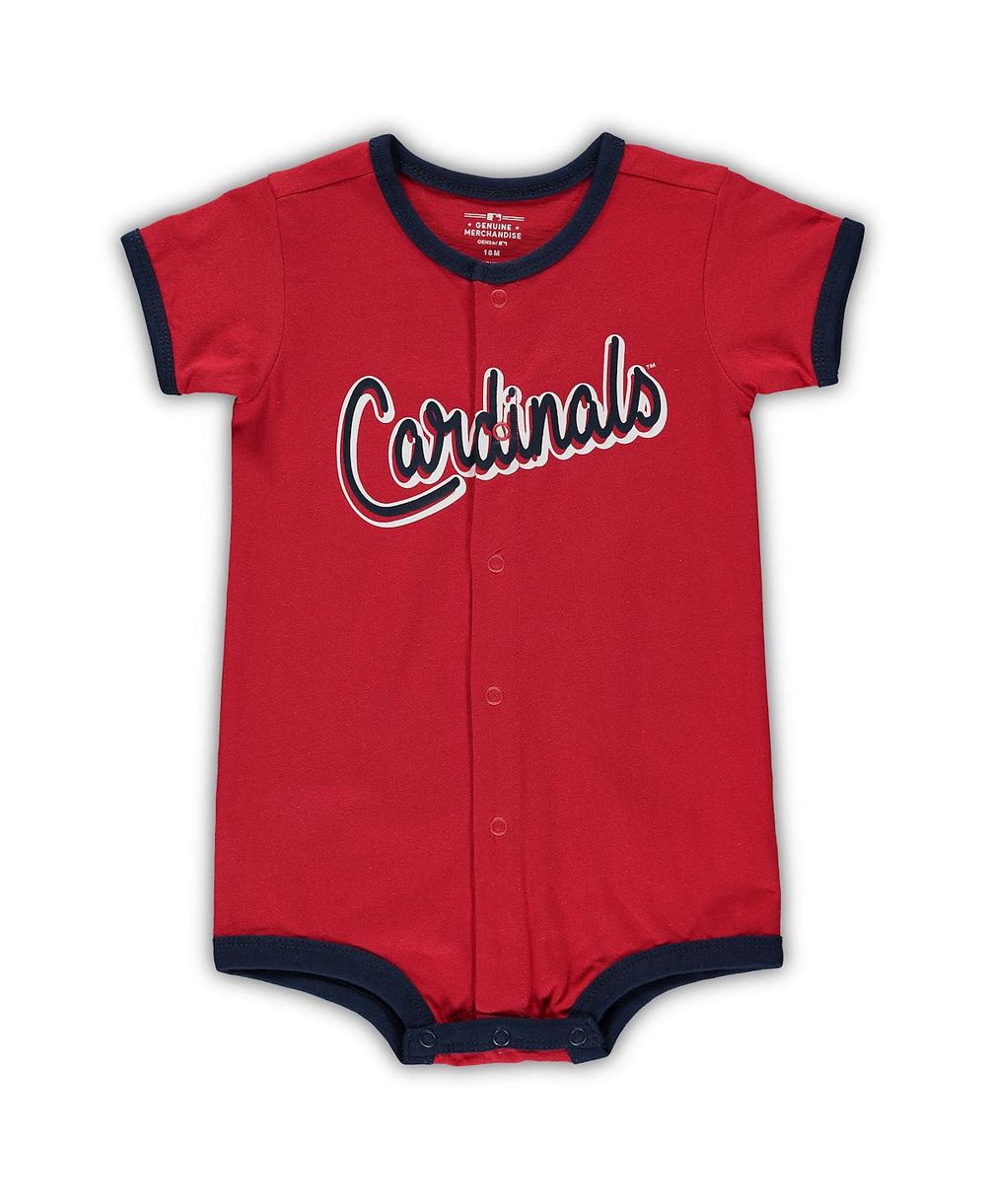 Outerstuff детский комбинезон St. Louis Cardinals Power Hitter, красный
