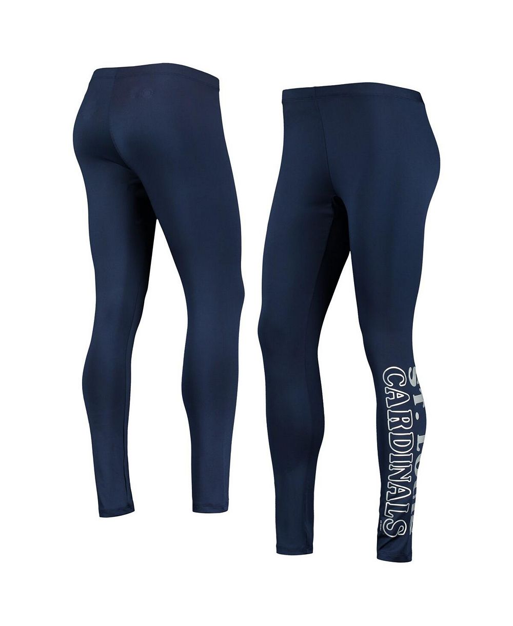 Женские легинги G-III 4Her by Carl Banks Navy St. Louis Cardinals Stadium