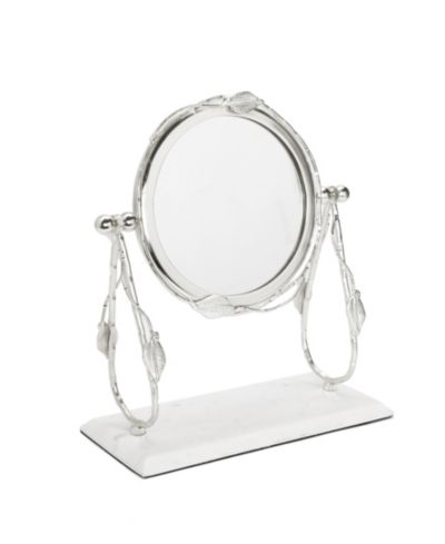 Настольное зеркало Classic Touch с мраморным основанием, 4" x 14"