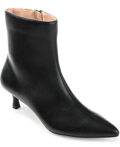Journee Collection Женские ботильоны на каблуке Arely Pointed Toe Dress Booties