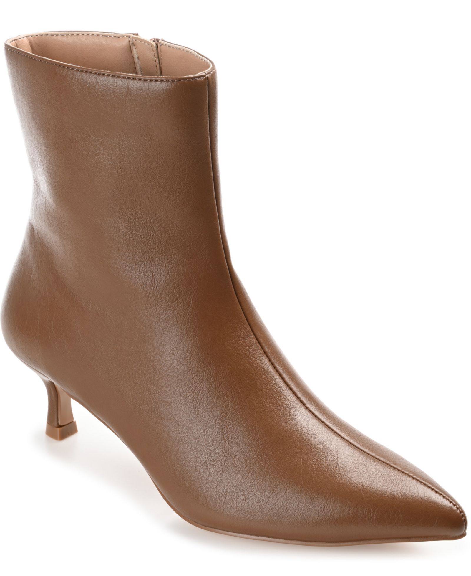 Journee Collection Женские ботильоны на каблуке Arely Pointed Toe Dress Booties