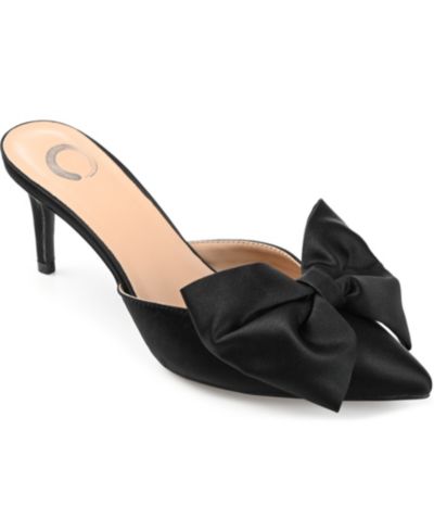 Женские мюли Journee Collection Tiarra Bow Dress