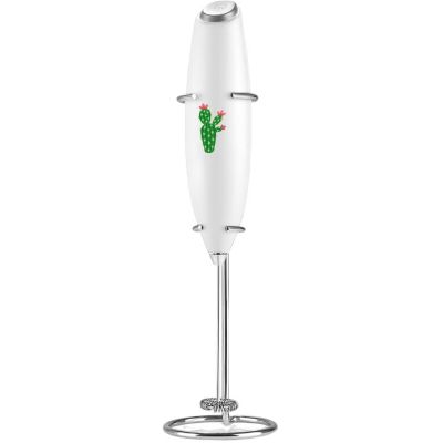 Powerful Milk Frother Wand Ultra Fast Handheld Drink Mixer