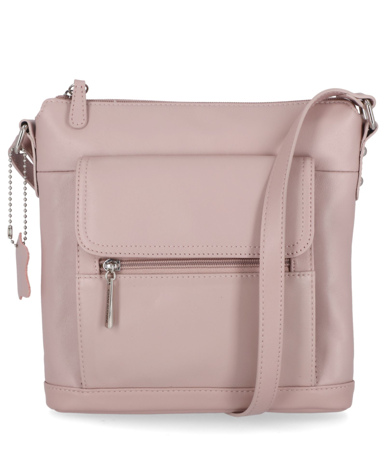 Giani Bernini Nappa Leather Venice Crossbody, Exclusively at Macy's