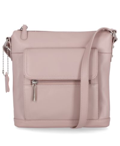 Giani Bernini Nappa Leather Venice Crossbody, Exclusively at Macy's