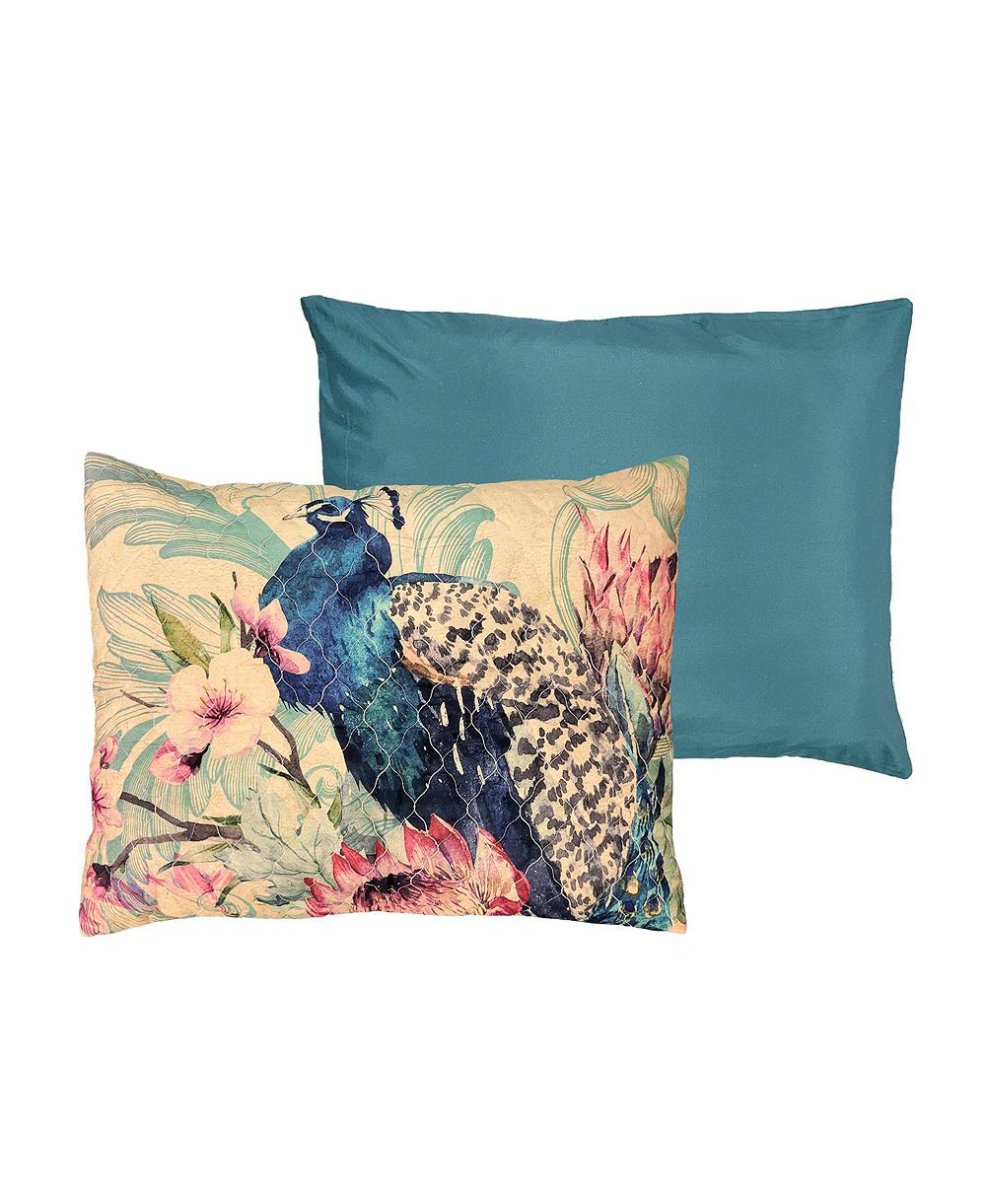 Наволочка Greenland Home Fashions Eden Peacock, Standard