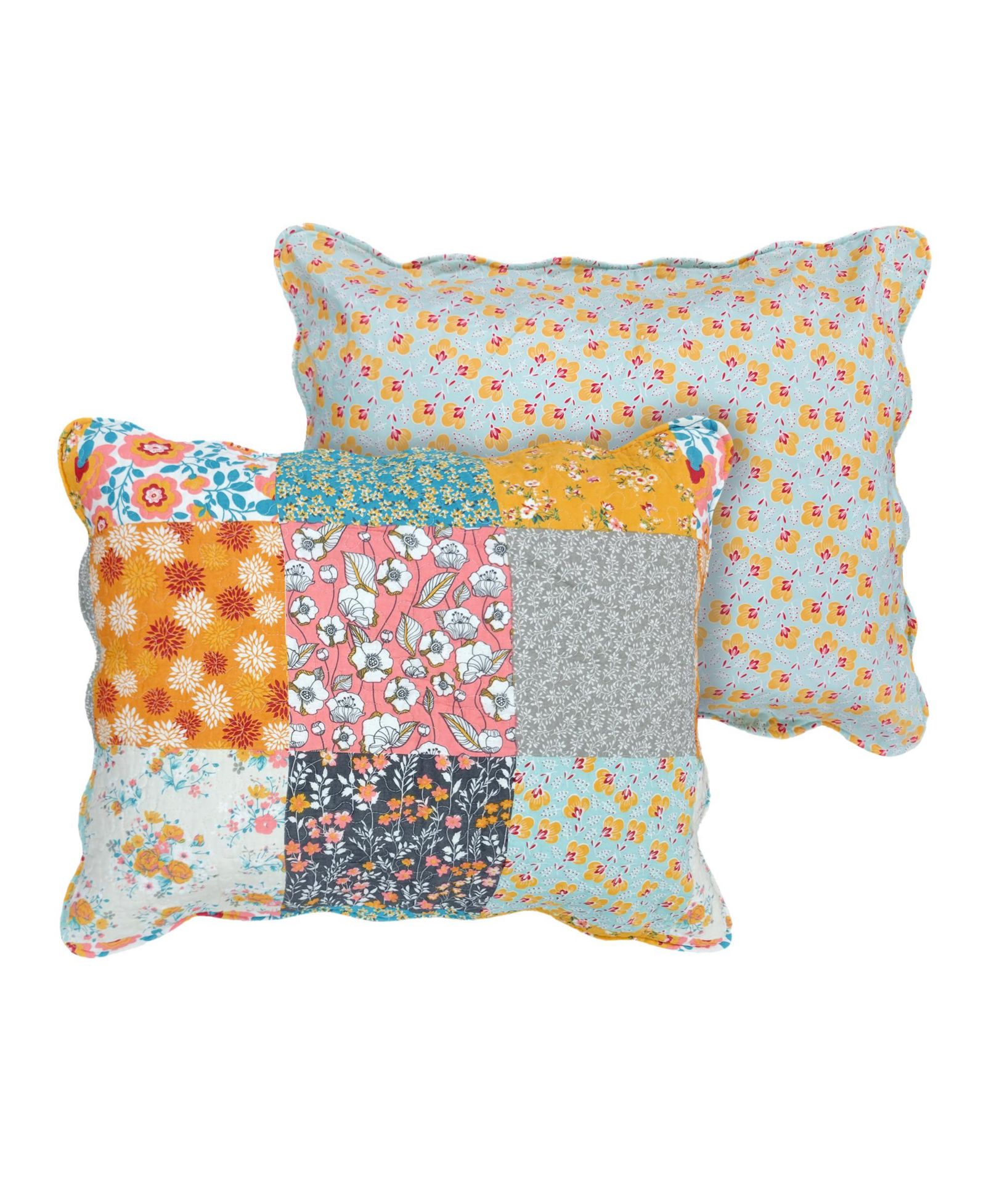 Наволочка Greenland Home Fashions Carlie Calico, King