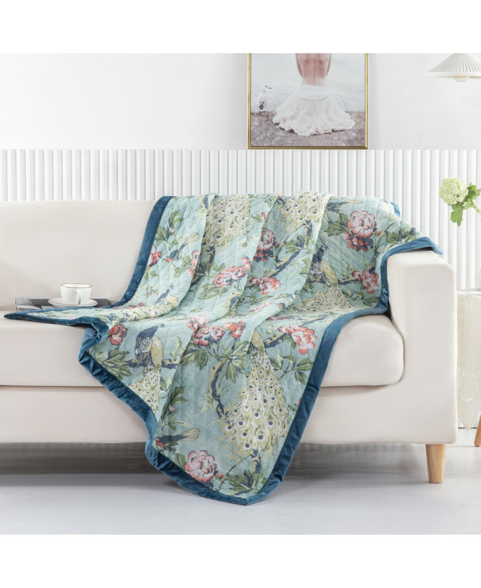 Плед Greenland Home Fashions Pavona, 50" x 60"