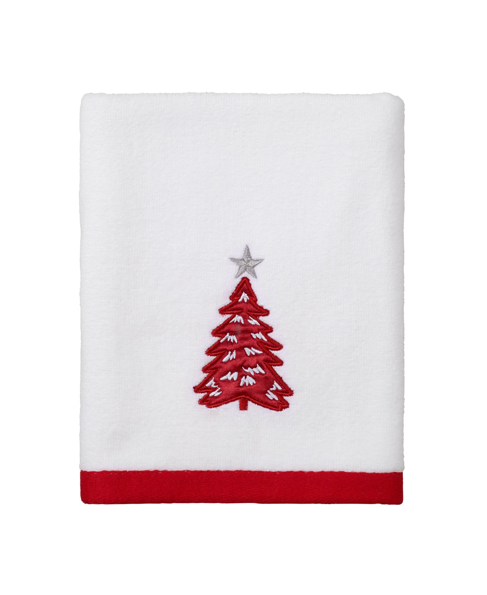 Праздничное полотенце Avanti Sparkle Snowflakes из смолы, 16" x 28"