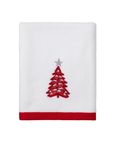 Праздничное полотенце Avanti Sparkle Snowflakes из смолы, 16" x 28"