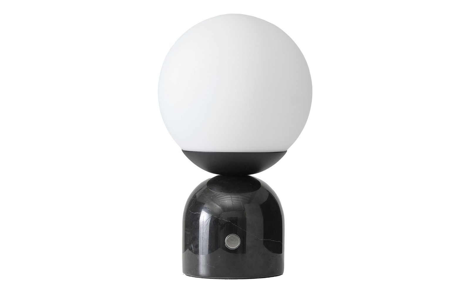 Mila 10" Dimmable LED Table Lamp with Marble Base