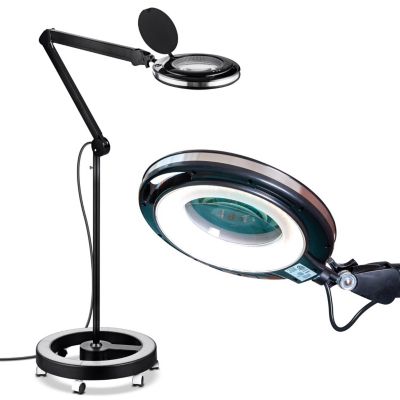 Lightview Pro напольный светодиодный увеличительный светильник с диммером 55 in. (1.75X)