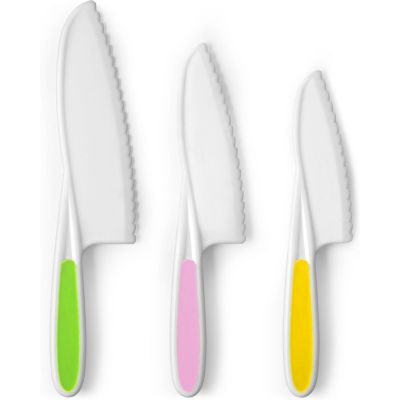 Yellow, Pink, Light Green