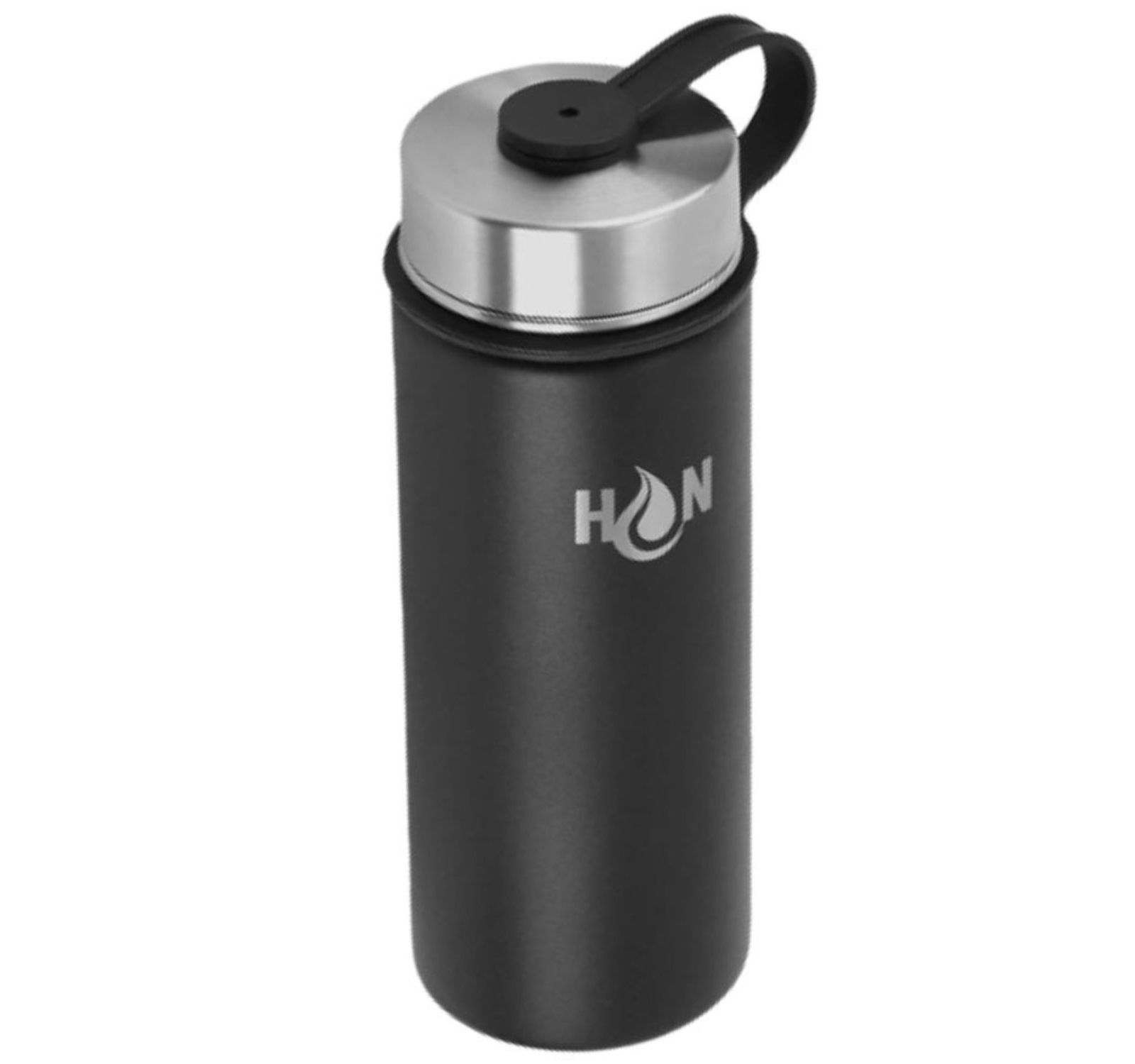 Zulay Kitchen 32oz Vacuum Insulated Water Bottle w/ 3 Lids & Straw