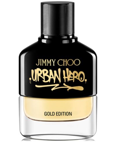 Jimmy Choo Мужской парфюм Urban Hero Gold Edition Spray, 1.7 oz.