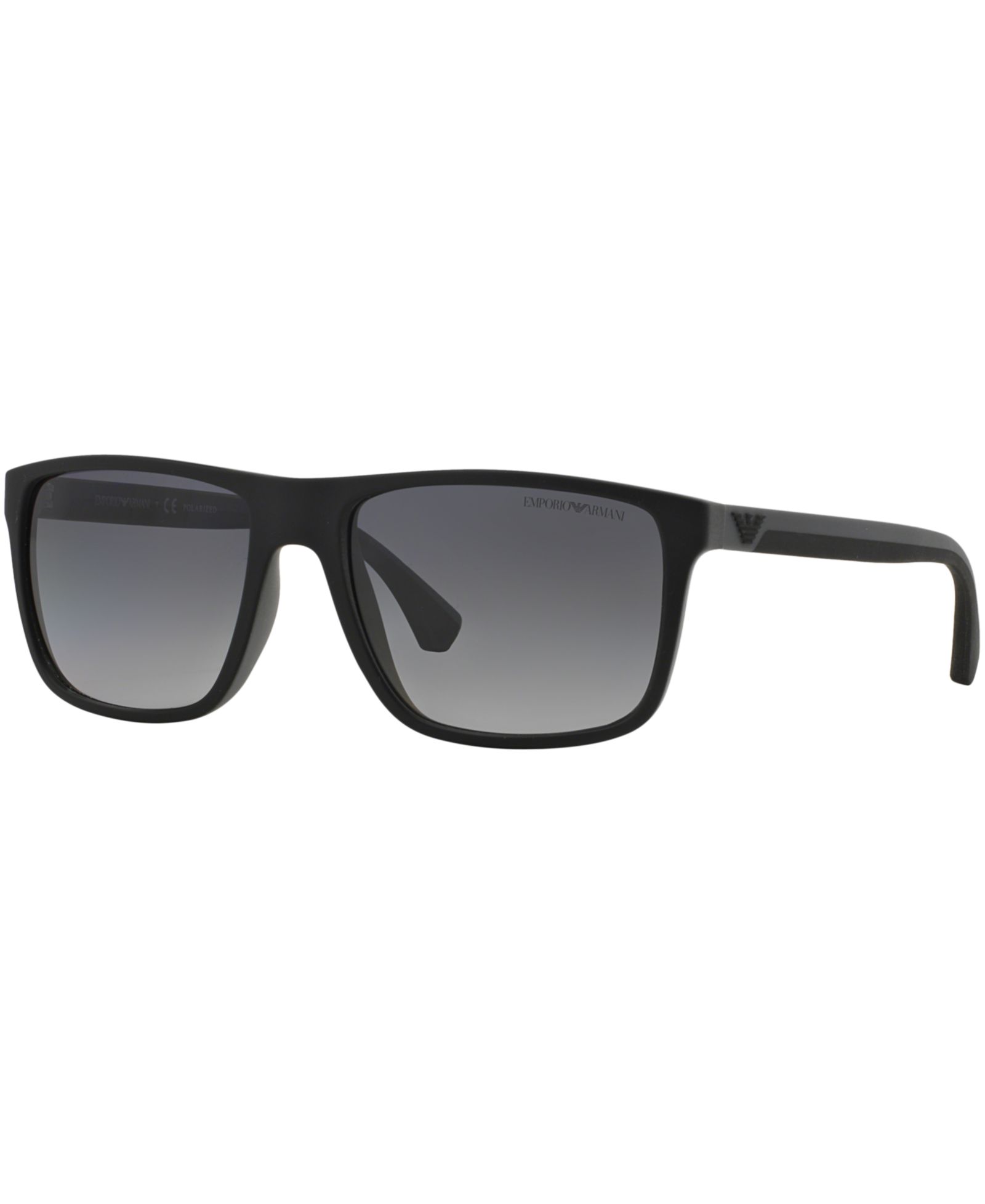 Emporio Armani Men's Polarized Sunglasses, EA4033