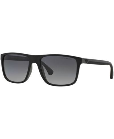 Мужские солнцезащитные очки Emporio Armani Polarized, EA4033