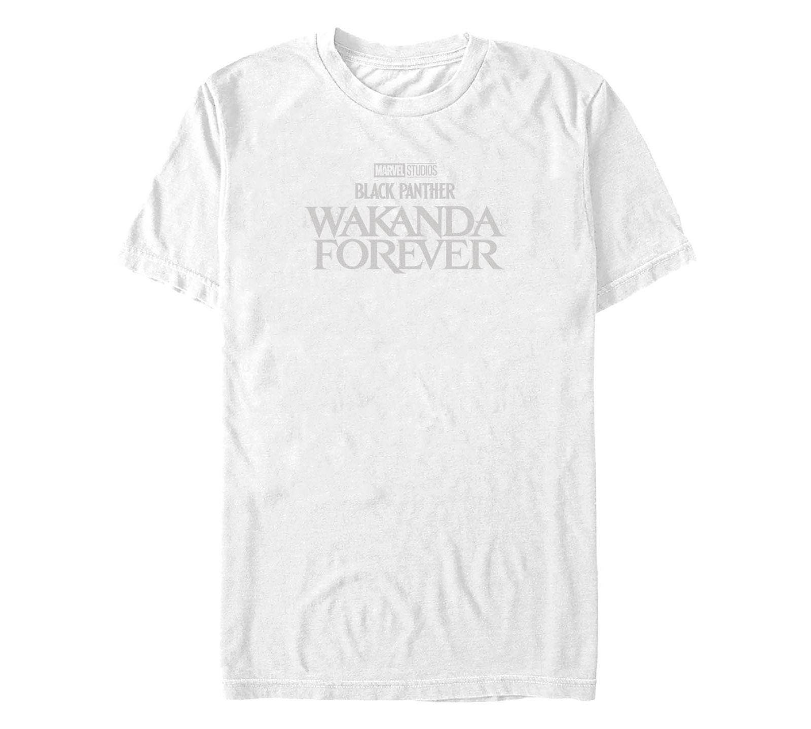 Футболка Fifth Sun Men's Wakanda Forever Clear Short Sleeve
