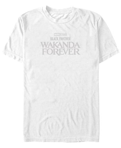 Футболка Fifth Sun Men's Wakanda Forever Clear Short Sleeve