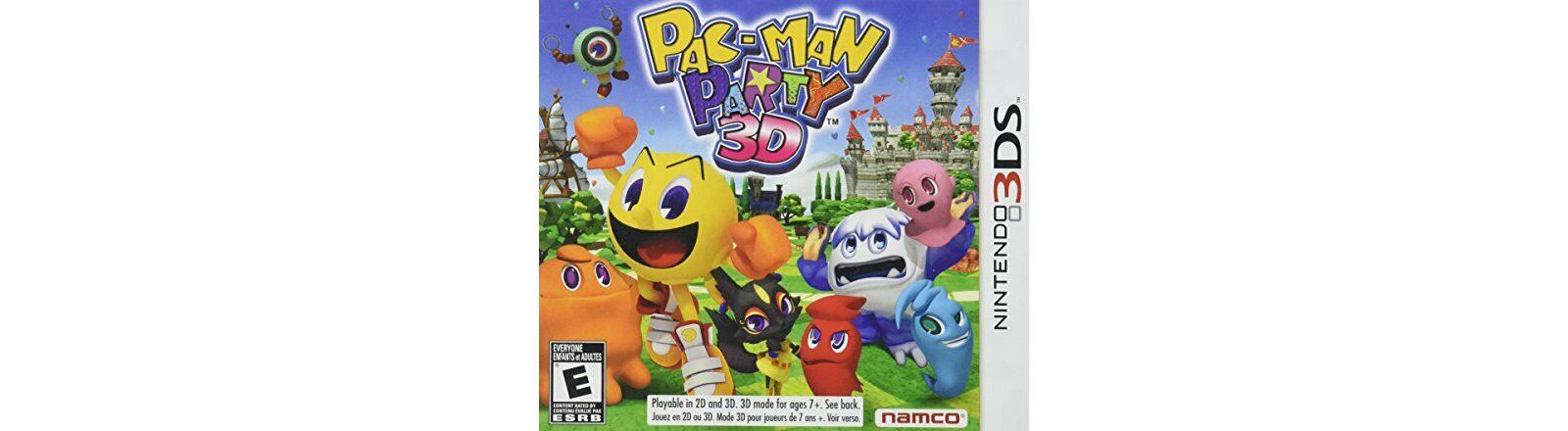 Pac-Man Party 3D - 3DS