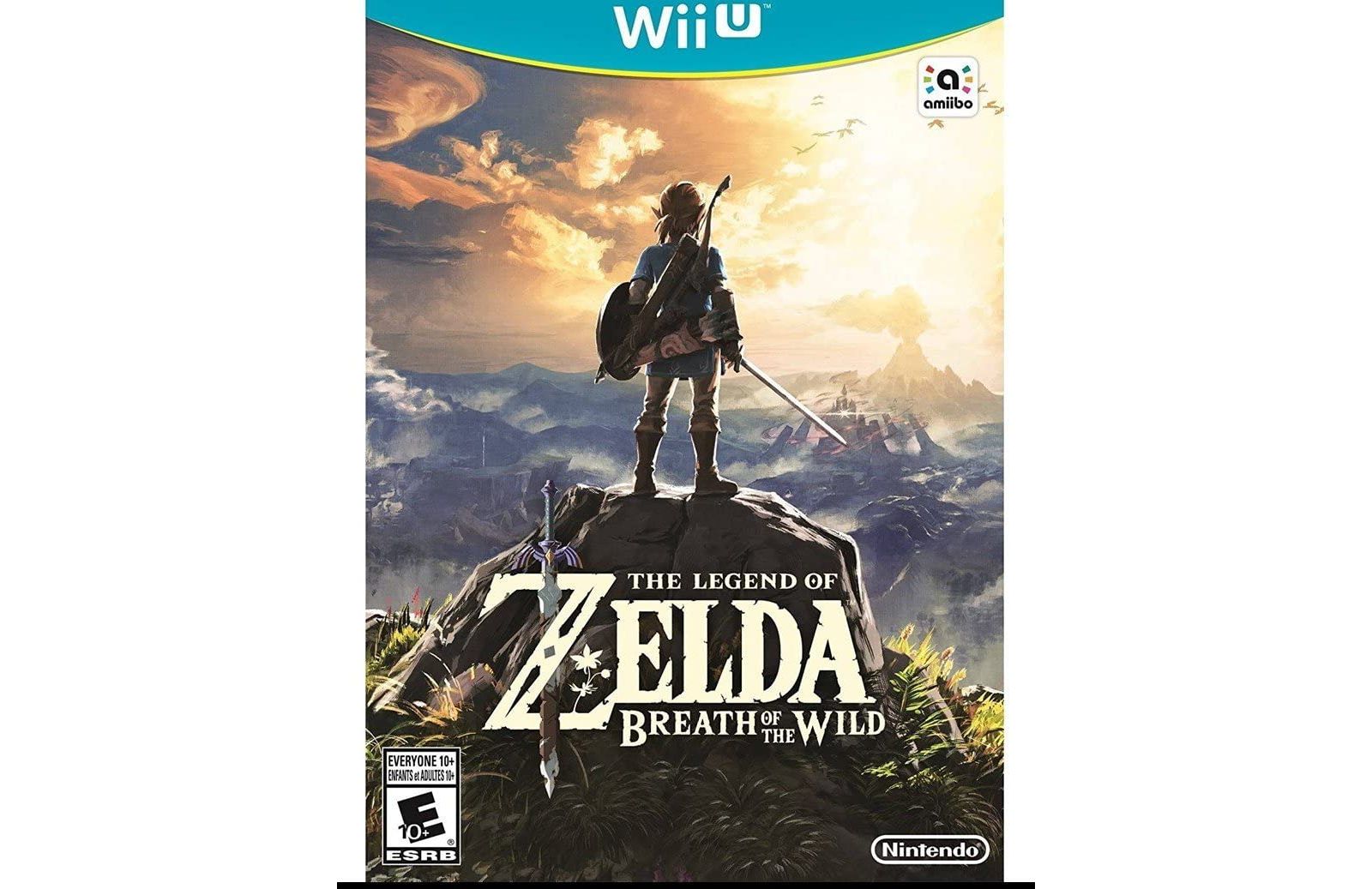 Nintendo Legend of Zelda : Breath of the Wild - Wii U (UAE VERSION)