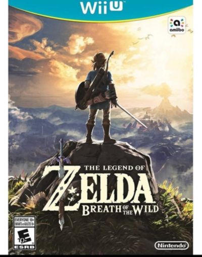 Nintendo Legend of Zelda : Breath of the Wild - Wii U (UAE VERSION)