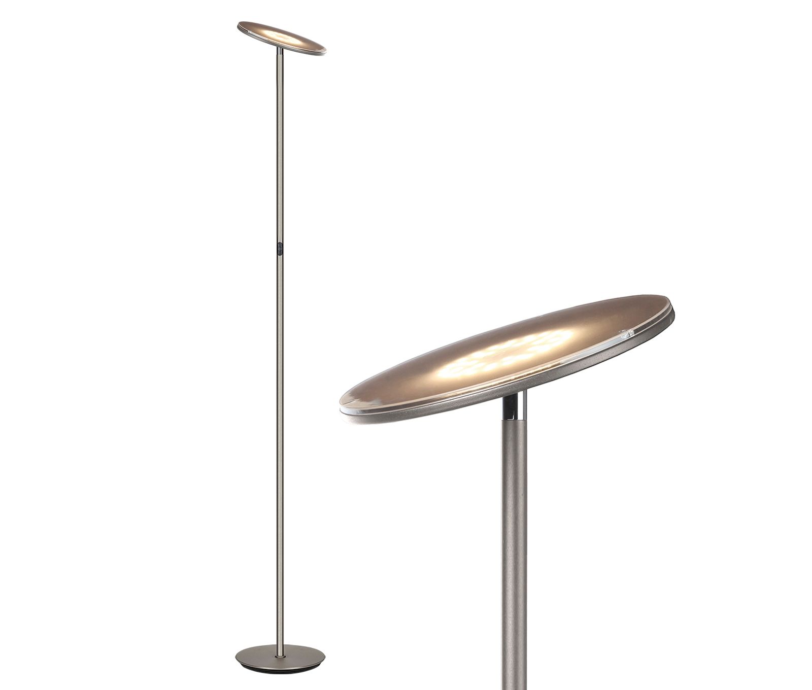 Sky Flux 67" LED Floor Lamp with 3 Color Temperature Options