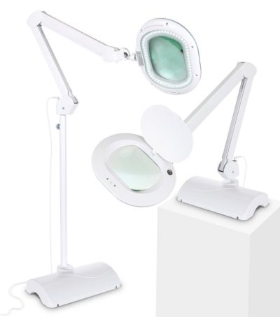 Лампа Brightech Lightview Pro LED 2-in-1 Magnifier Floor or Desk Lamp