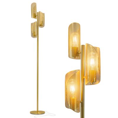 Напольный торшер Lyra 71" Modern Tree LED с металлическим каркасом