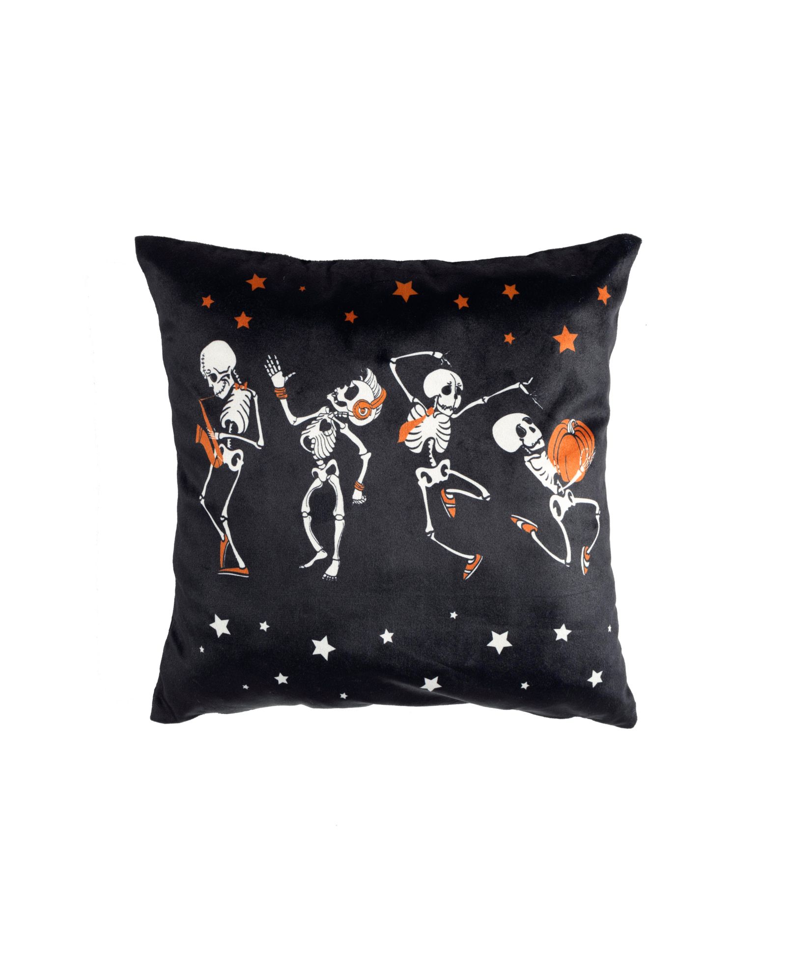 Декоративная подушка Lush Décor Rocking Skeleton, 12" x 12"